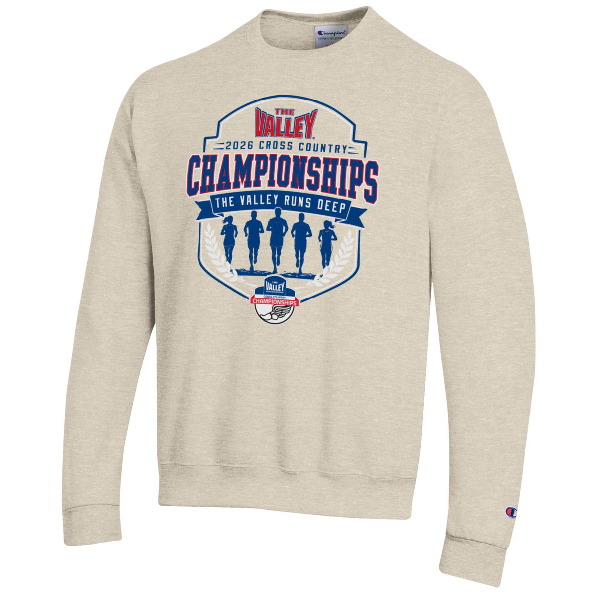 The Valley Cross Country Crew Neck Fleece