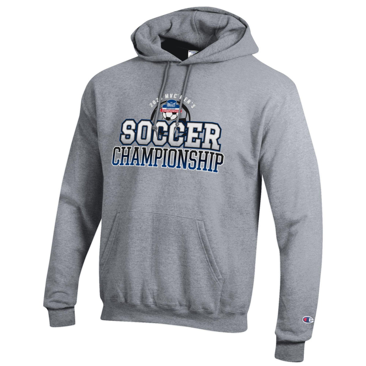 The Valley Men's Soccer Hooded Fleece