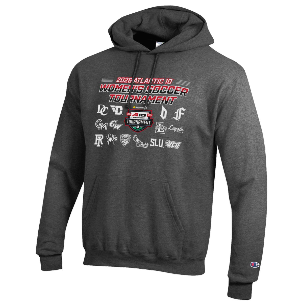 A-10 Women's Soccer Hooded Fleece