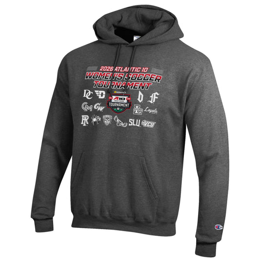 A-10 Women's Soccer Hooded Fleece