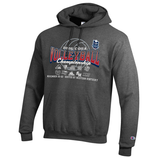 CUSA Women's Volleyball Hooded Fleece