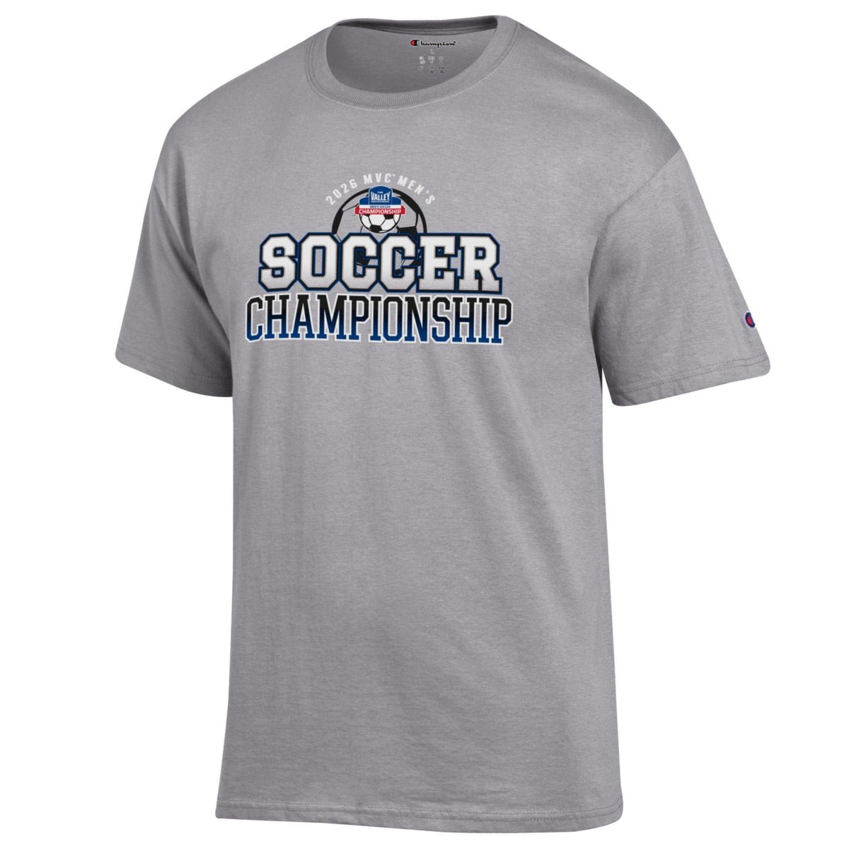 The Valley Men's Soccer Short Sleeve Tee