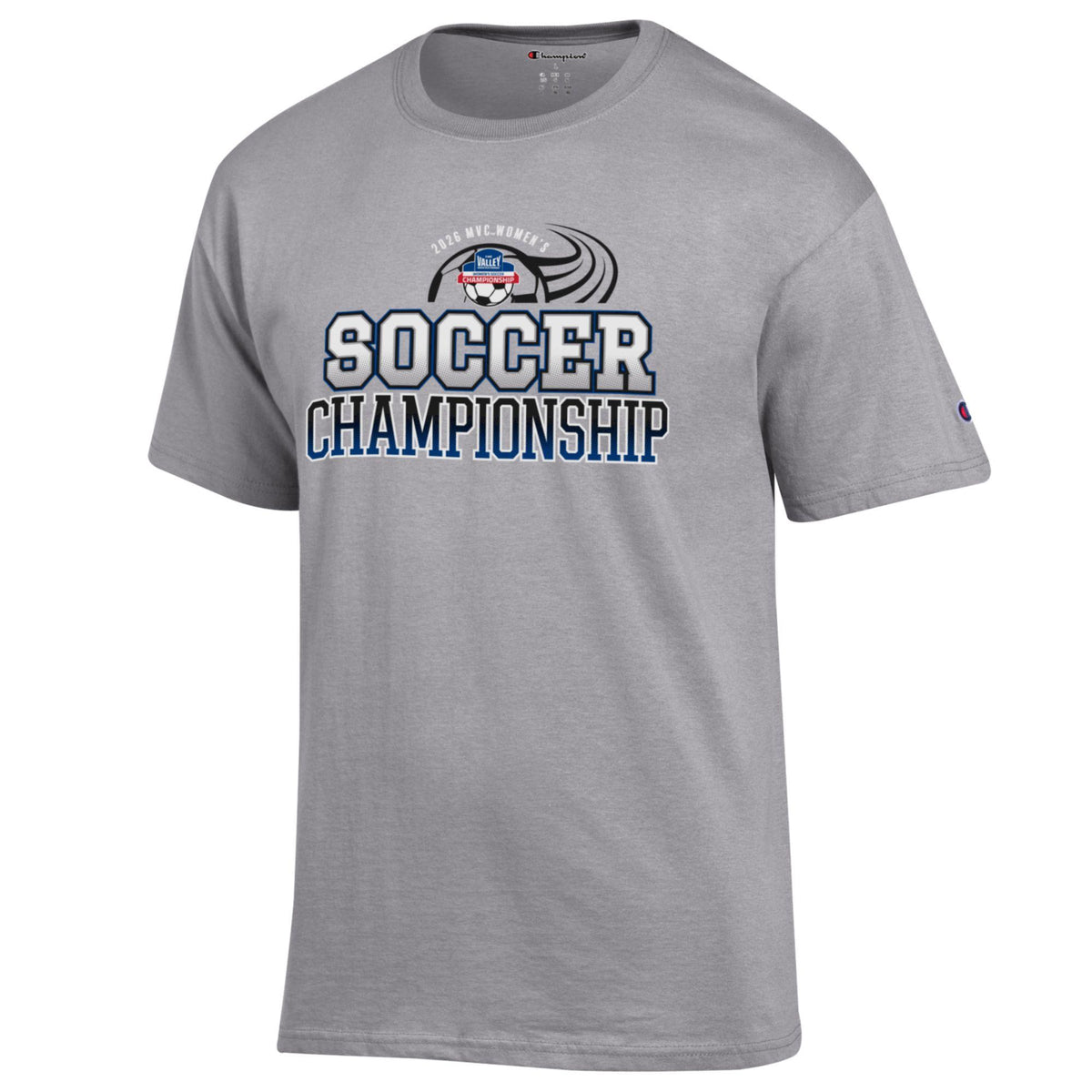 The Valley Women's Soccer Short Sleeve Tee
