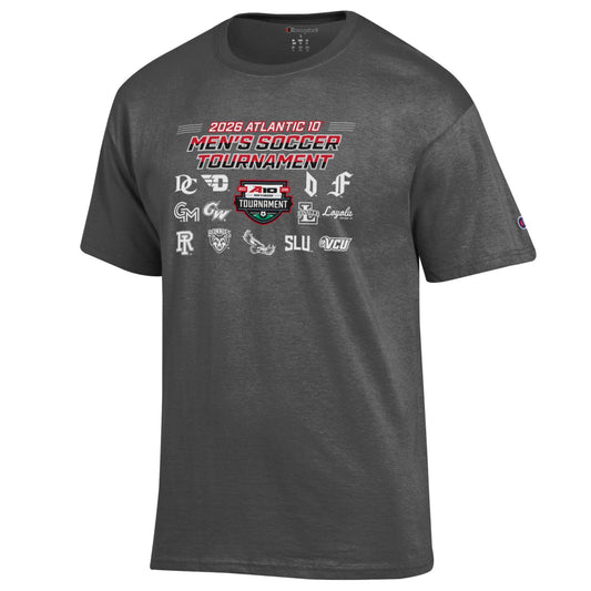 A-10 Men's Soccer Short Sleeve Tee