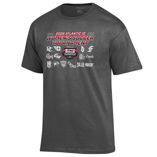 A-10 Women's Soccer Short Sleeve Tee