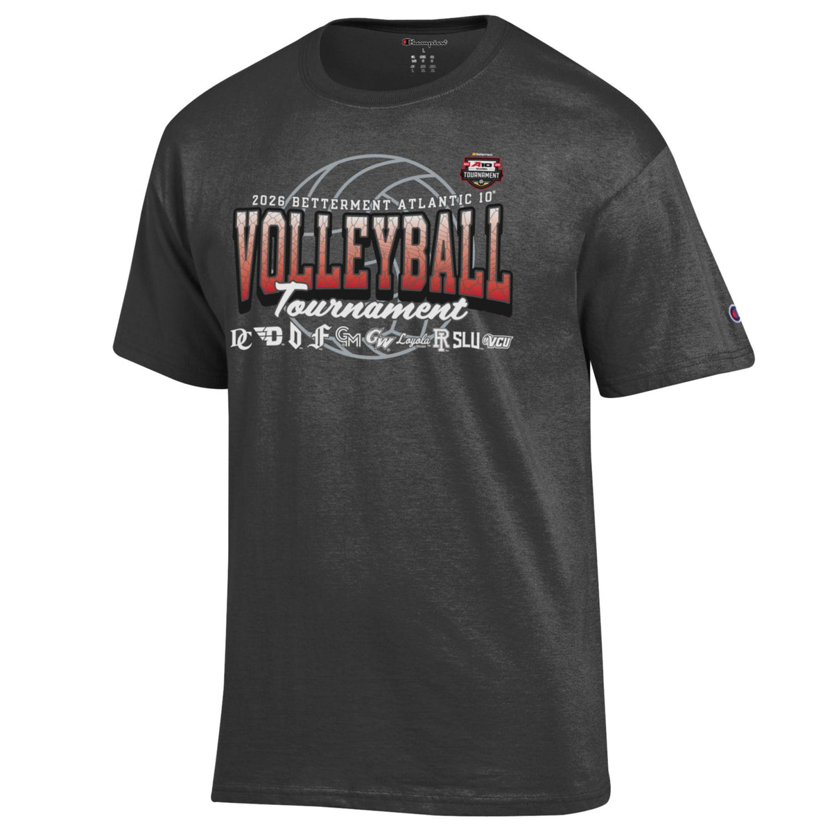 A-10 Women's Volleyball Short Sleeve Tee