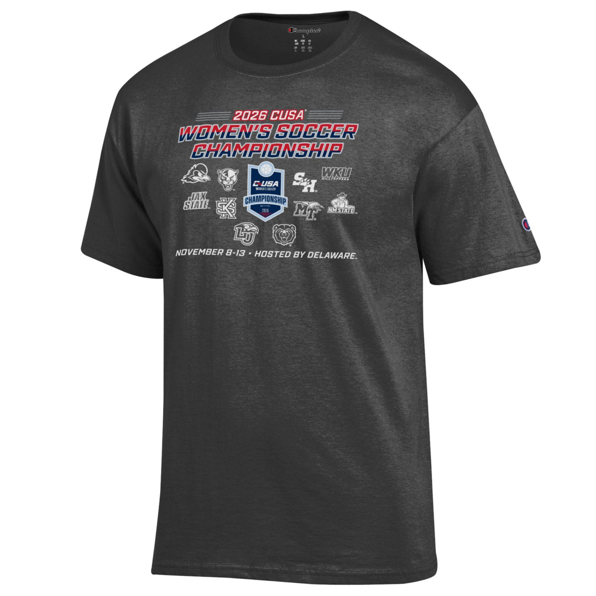 CUSA Women's Soccer Short Sleeve Tee