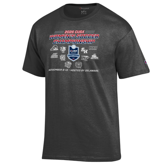 CUSA Women's Soccer Short Sleeve Tee