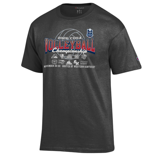 CUSA Women's Volleyball Short Sleeve Tee