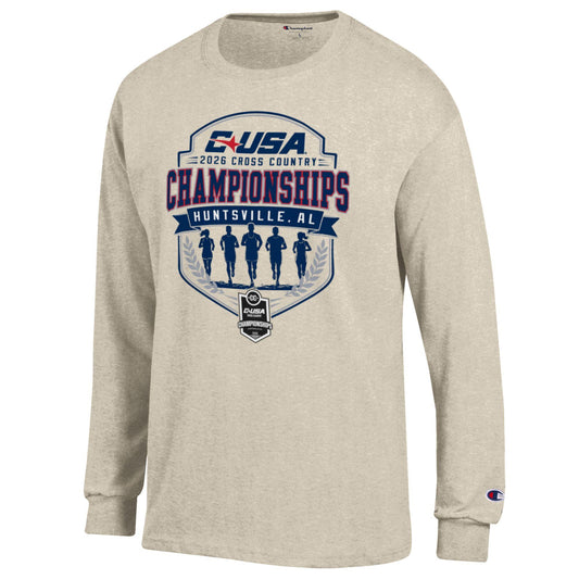 CUSA Cross Country Long Sleeve Tee