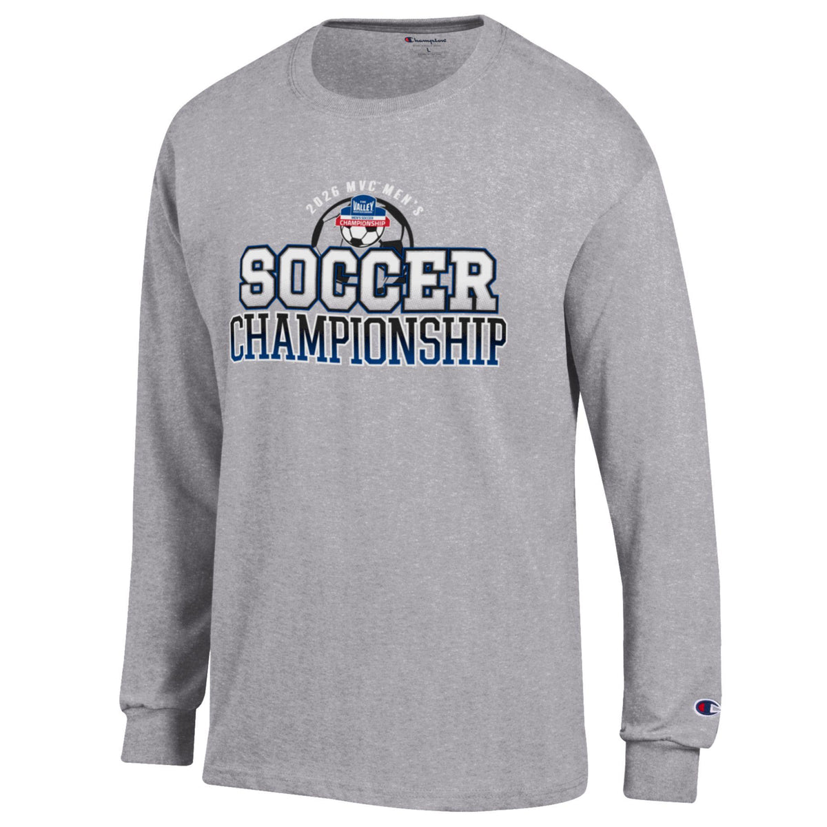 The Valley Men's Soccer Long Sleeve Tee