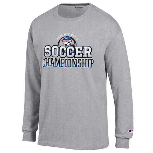The Valley Men's Soccer Long Sleeve Tee