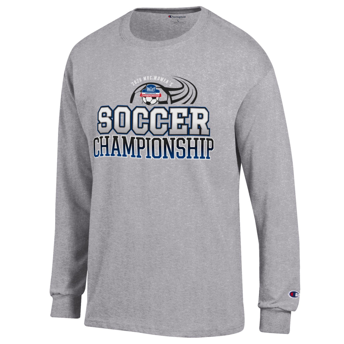 The Valley Women's Soccer Long Sleeve Tee