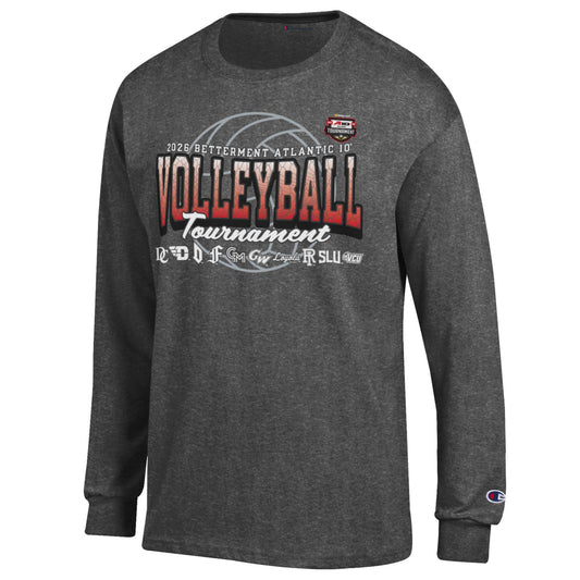 A-10 Women's Volleyball Long Sleeve Tee