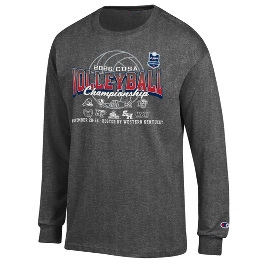 CUSA Women's Volleyball Long Sleeve Tee
