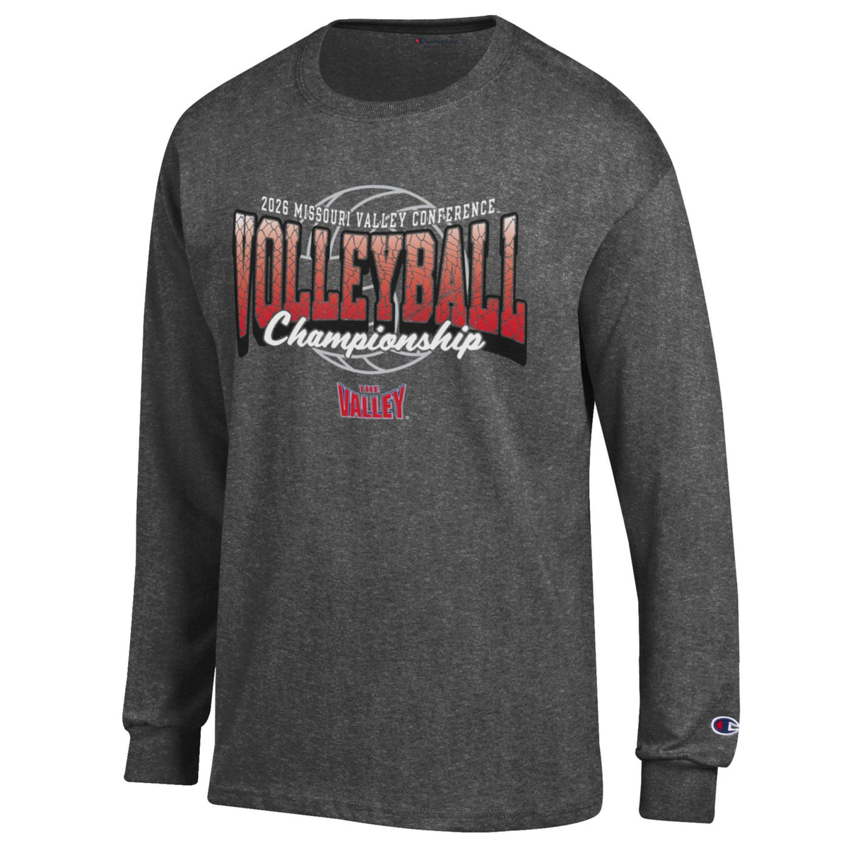 The Valley Women's Volleyball Long Sleeve Tee
