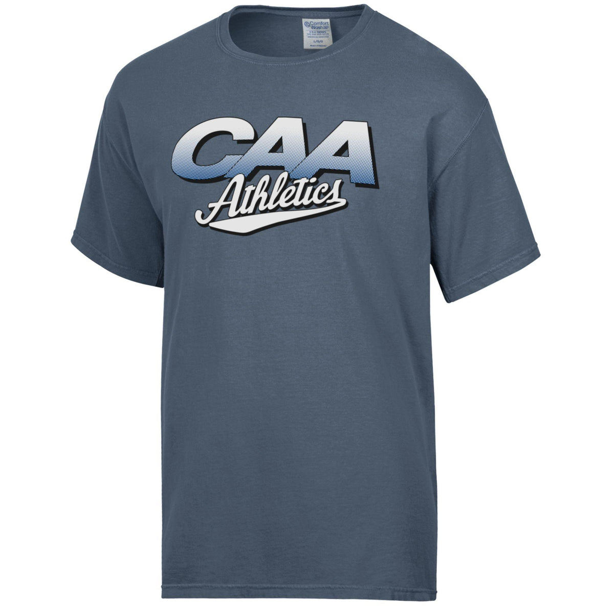 CAA Comfort Wash Anchor Slate T Shirt